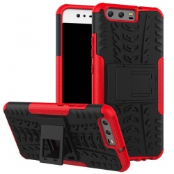 Huawei P10 Tyre Defender Red